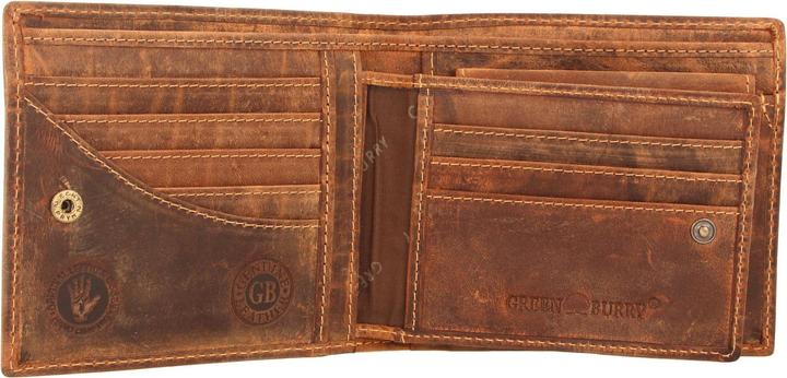 Immagine prodotto Greenburry Portafoglio vintage in pelle 12 cm