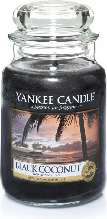 Actual product image Yankee Candle Black Coconut (411 g)