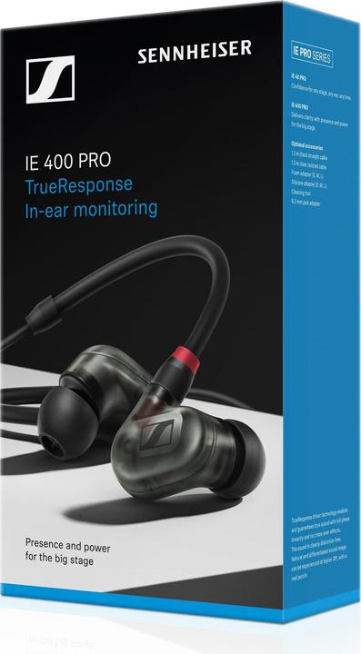 Image du produit Sennheiser IE 400 Pro (ANC, Filaire)
