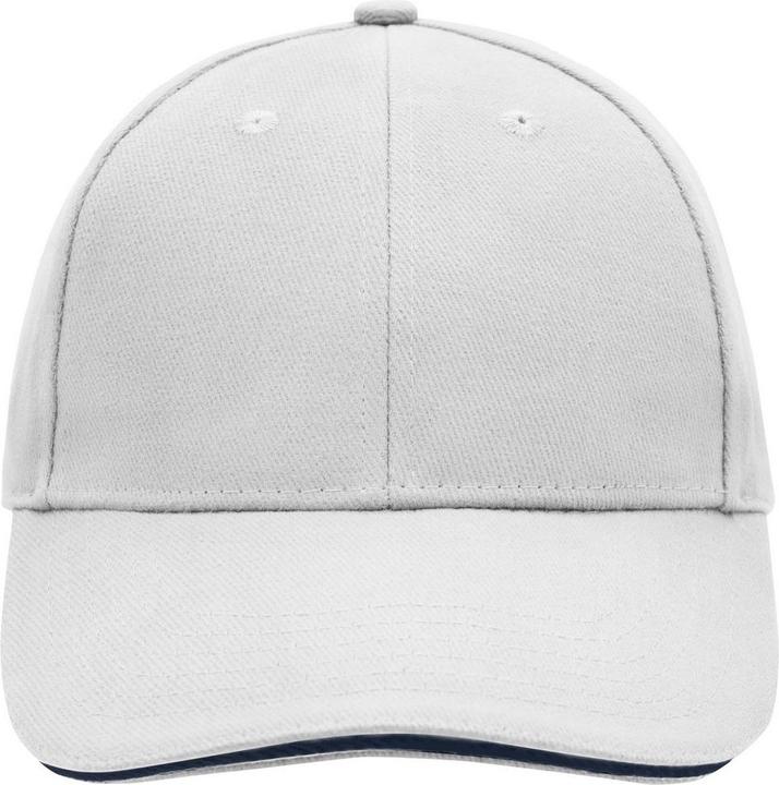 Actual product image Myrtle Beach 6 Panel Sandwich Peak Baseball Cap