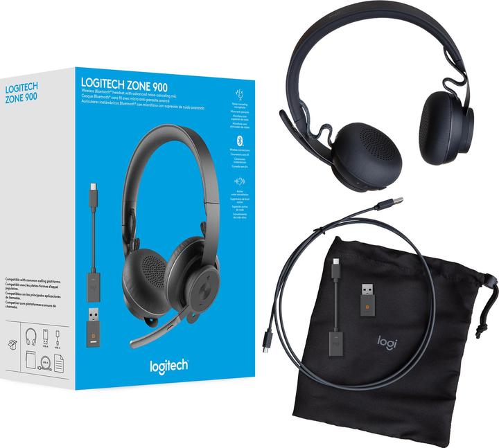 Image du produit Logitech Zone 900 (Sans fil, USB-C)