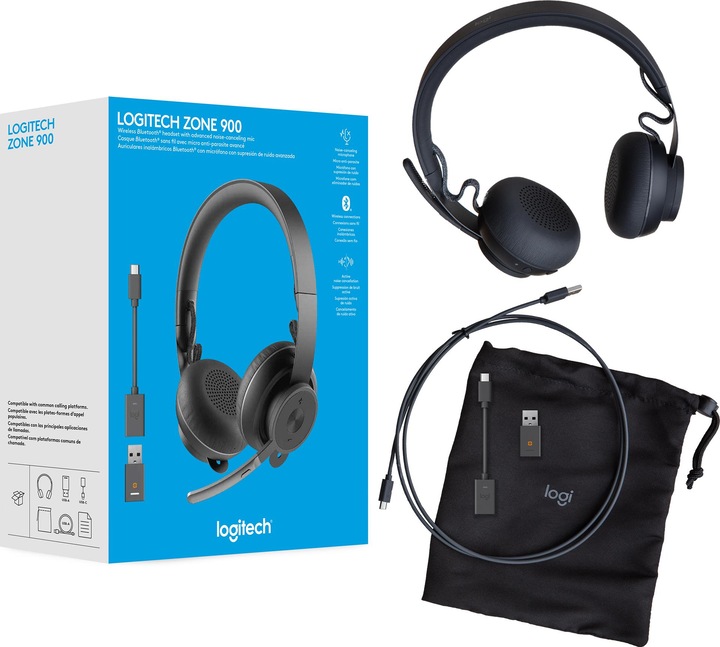 Image du produit Logitech Zone 900 (Sans fil, USB-C)