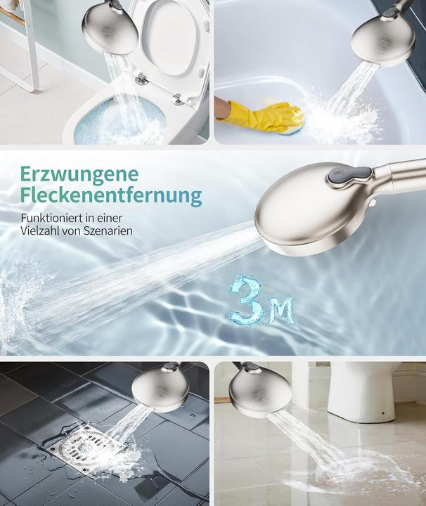 Produktbild SR Sun Rise Duschkopf (9 Strahlarten)