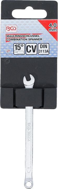 Image du produit BGS Clé mixte 4 mm (4 mm)