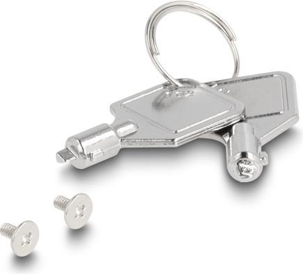 Actual product image Delock Removable rack Slot 1 x M.2 NMVe SSD for removable rack