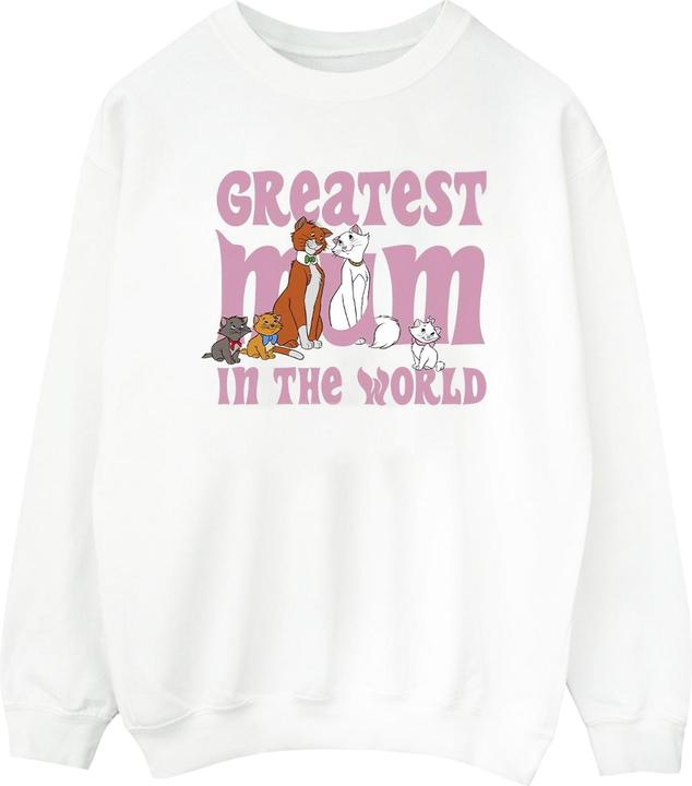 Image du produit Disney - Sweat THE ARISTOCATS GREATEST MUM - Femme (M)