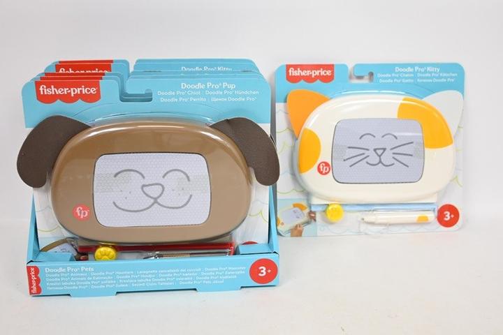 Actual product image Fisher-Price FP Pets Doodle Pro Kitty