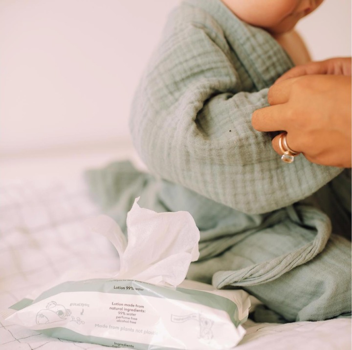 Image du produit Naïf Lingettes humides pour bébé (54 pièce(s))
