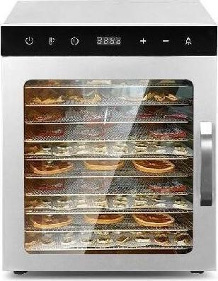 Actual product image Frohkost Stainless steel dehydrator, 10 shelves