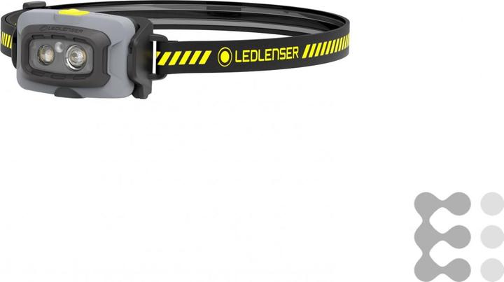 Productafbeelding Ledlenser Hoofdlamp HF4R Werk Geel Box (500 lm)