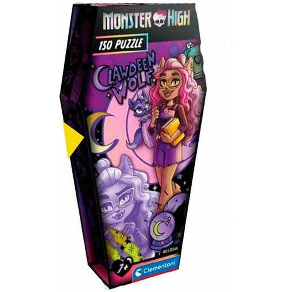 Thumbnail - Clementoni Puzzle Monster High Clawdeen Wolf (150 Teile)