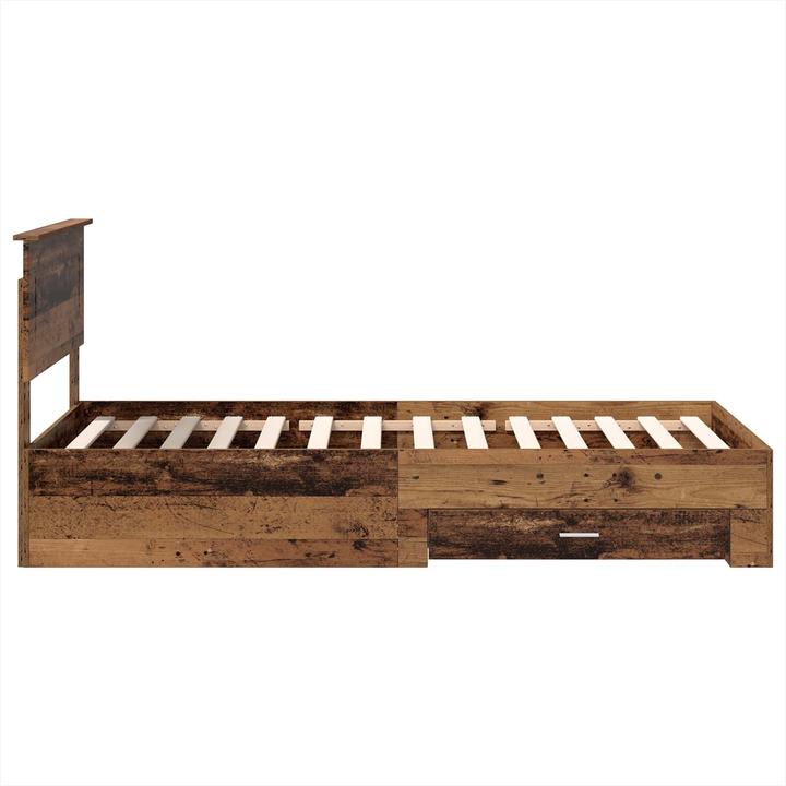 Produktbild vidaXL Bettrahmen (90 x 200 cm)