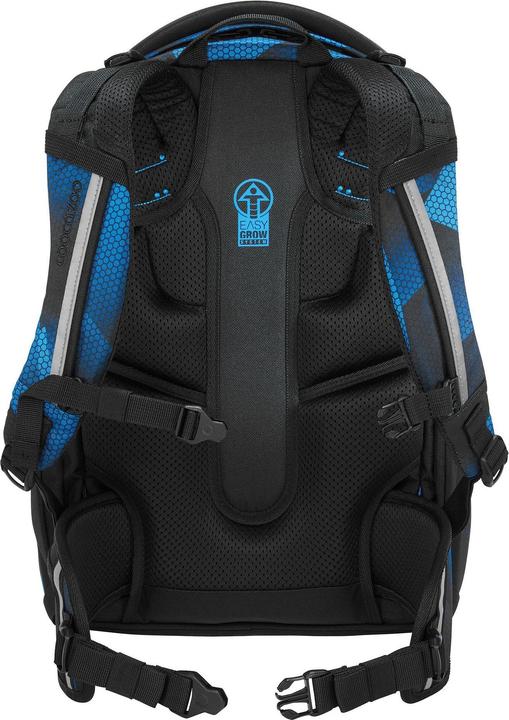 Actual product image Coocazoo PORTER Backpack, Electric Ice (35 l)