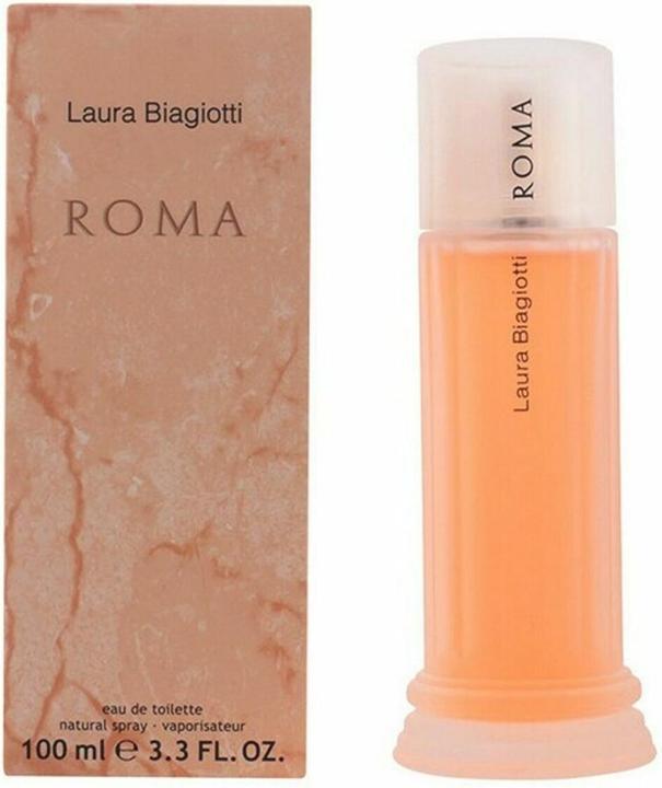 Actual product image Laura Biagiotti Roma (Eau de toilette, 50 ml)