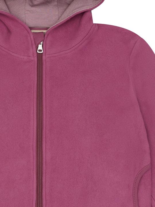 Actual product image loud + proud Kinder Jacke aus Baumwoll-Fleece (146, 152)