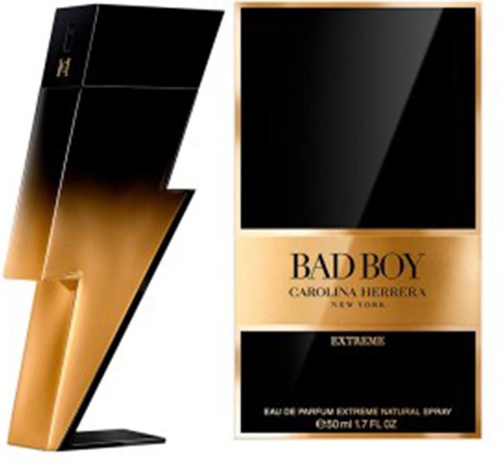 Actual product image Carolina Herrera Bad Boy Extreme (Eau de parfum, 50 ml)