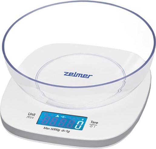 Actual product image Zelmer ZKS1450 Kitchen Scale Countertop Square Electronic Kitchen Scale