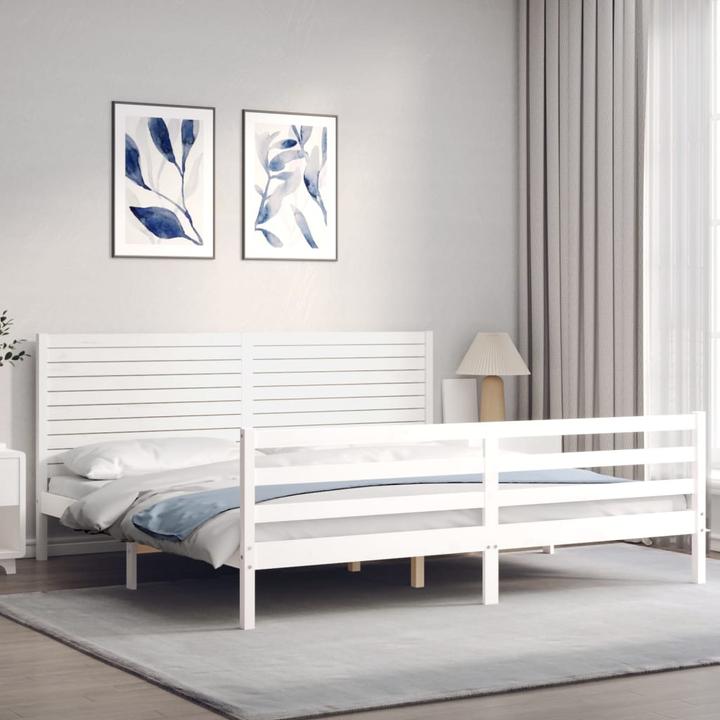 Image du produit vidaXL Bettrahmen (200 x 200 cm)