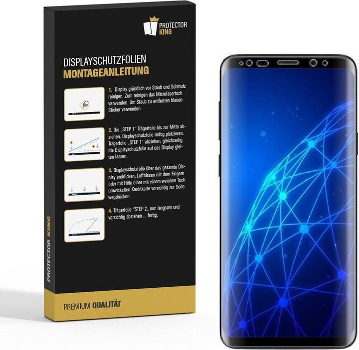 Produktbild Protectorking 3x Premium Displayschutzfolie Matt Entspiegelt (3 Stück, Samsung Galaxy S9+)