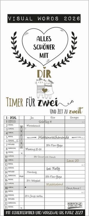 Produktbild Visual Words Timer (Spezial)