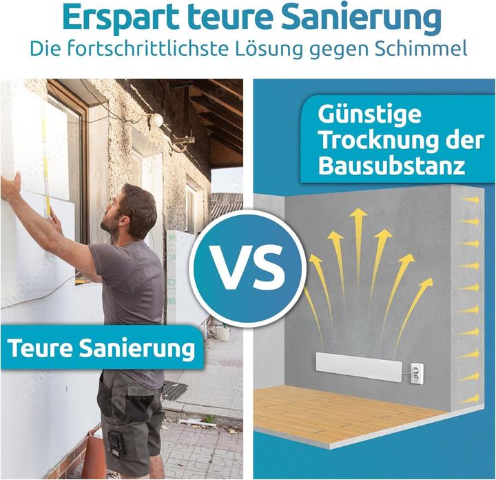 Image du produit Schimmel Dry Heizkörper Set M1+M2