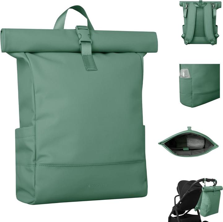 Actual product image Kikkaboo Sac à langer Jayden