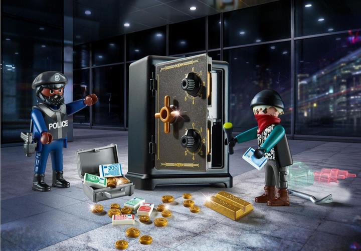 Immagine prodotto Playmobil Starter Pack Safecracker (70908, Playmobil Città d'azione)