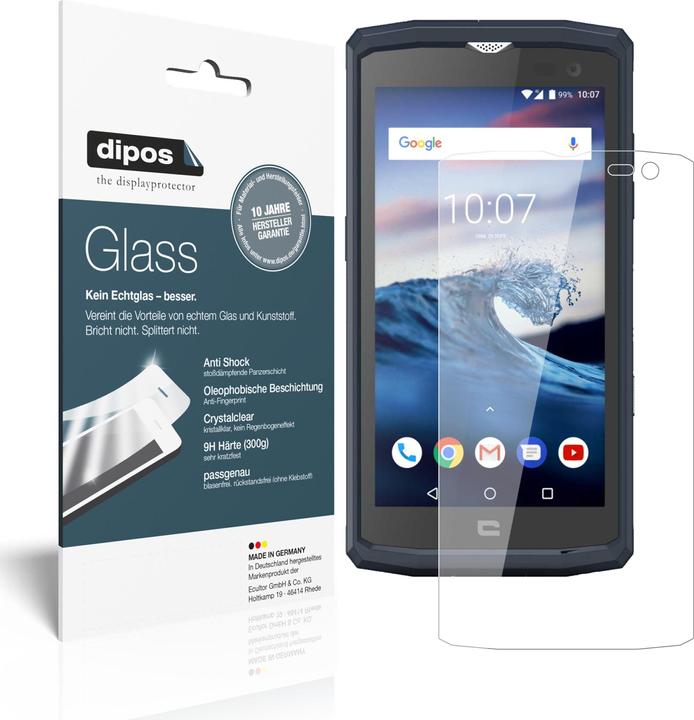 Actual product image Dipos Screen Protector Anti-Shock (1 Piece, Crosscall Core-X3)