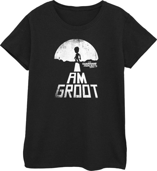 Actual product image Guardians of the Galaxy Womens/Ladies I Am Groot Cotton T-Shirt (S)