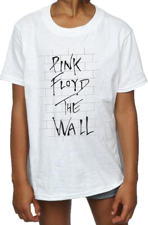 Actual product image Pink Floyd Girls The Wall Cotton T-Shirt (128)