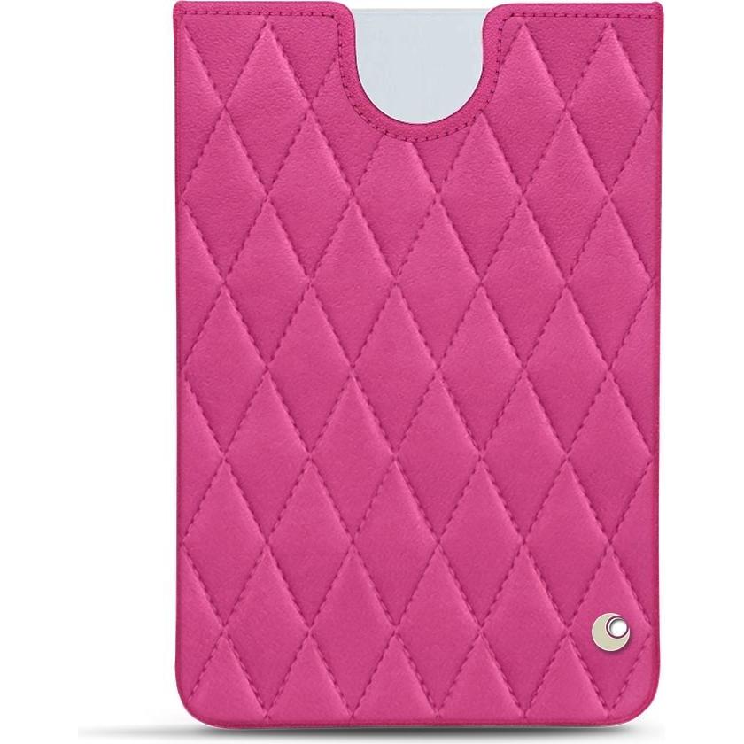 Noreve Lederschutzhülle (Microsoft Surface Duo 2), Smartphone Hülle, Rosa
