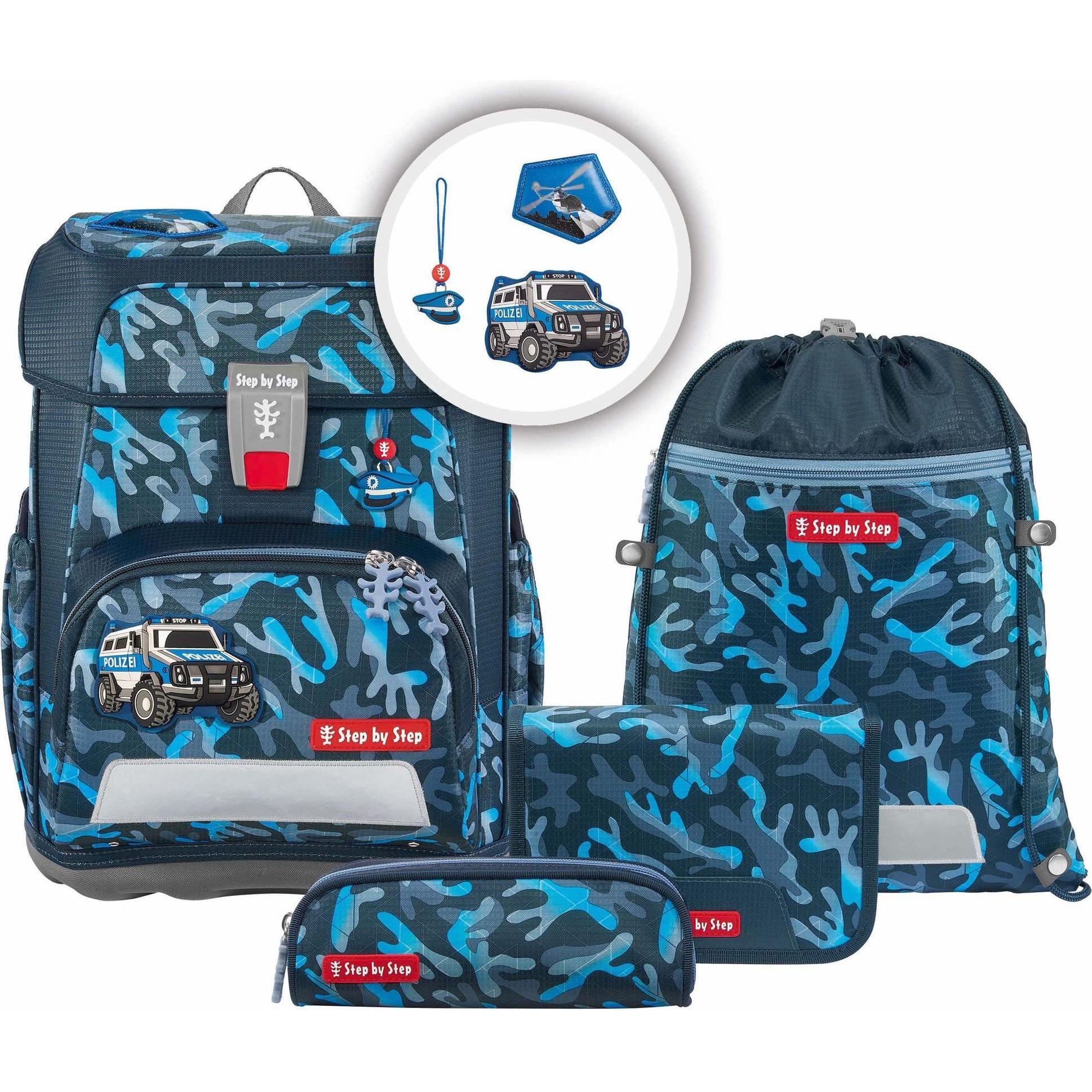 Step by Step, Rucksack, (19 l)