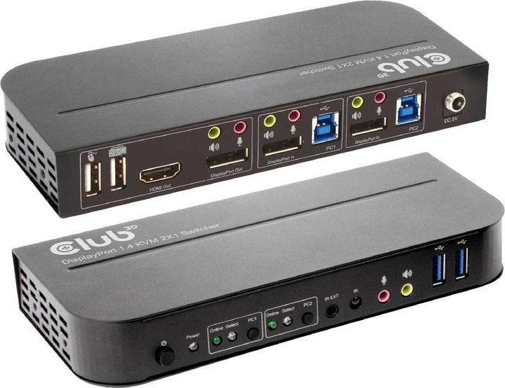 Image du produit Club 3D CSV-7210