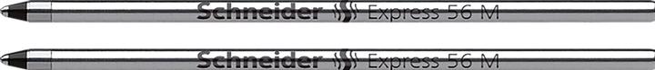 Actual product image Schneider Refill Express 56 M black 2 pcs. (2 Piece, Black)