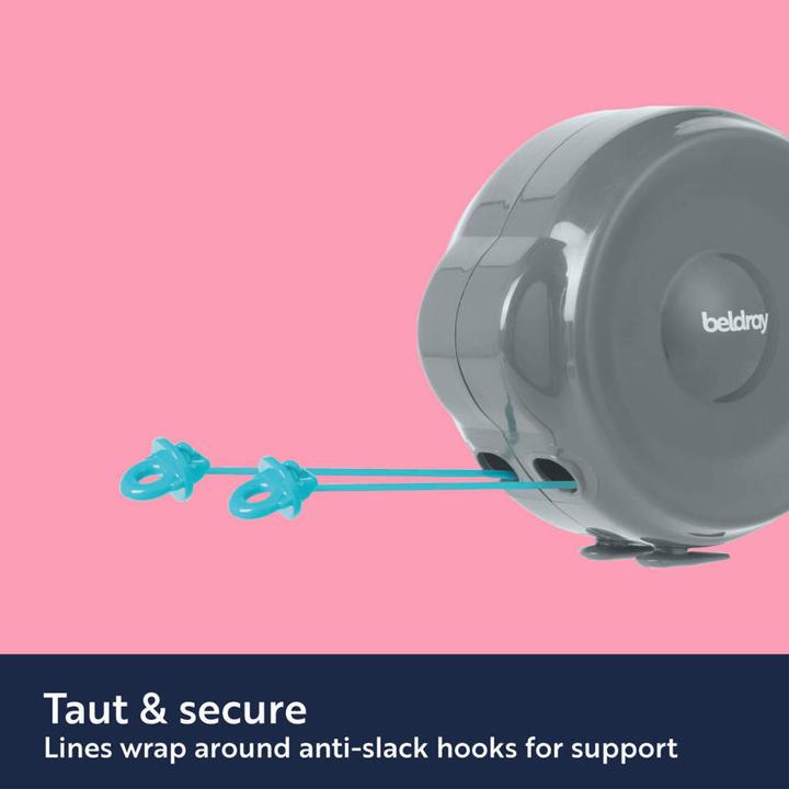 Actual product image Beldray LA035822FEU7 Retractable Clothesline â 30 Metres (30 m)