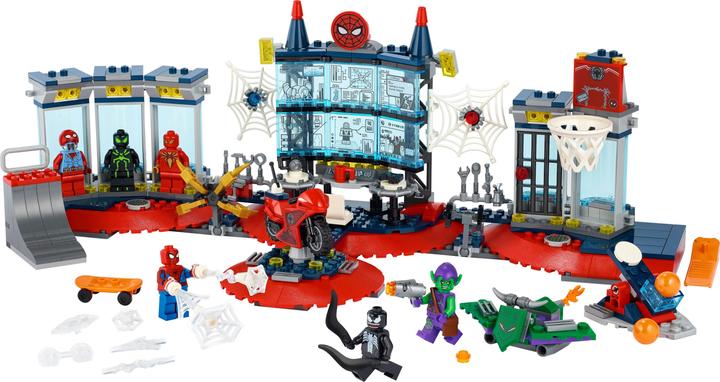 Actual product image LEGO Super Heroes 76175 Attack on the spider cave (76175, LEGO Marvel)