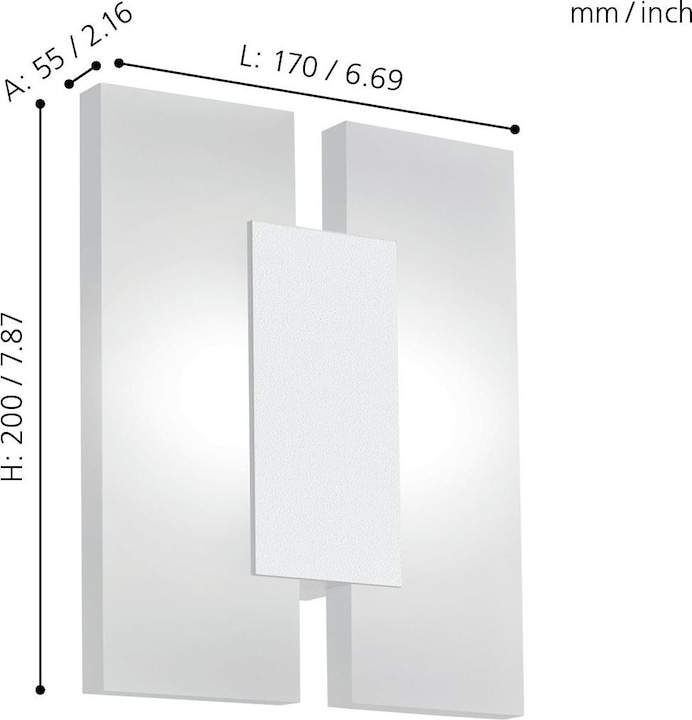Immagine prodotto EGLO Metrass 2 (960 lm)