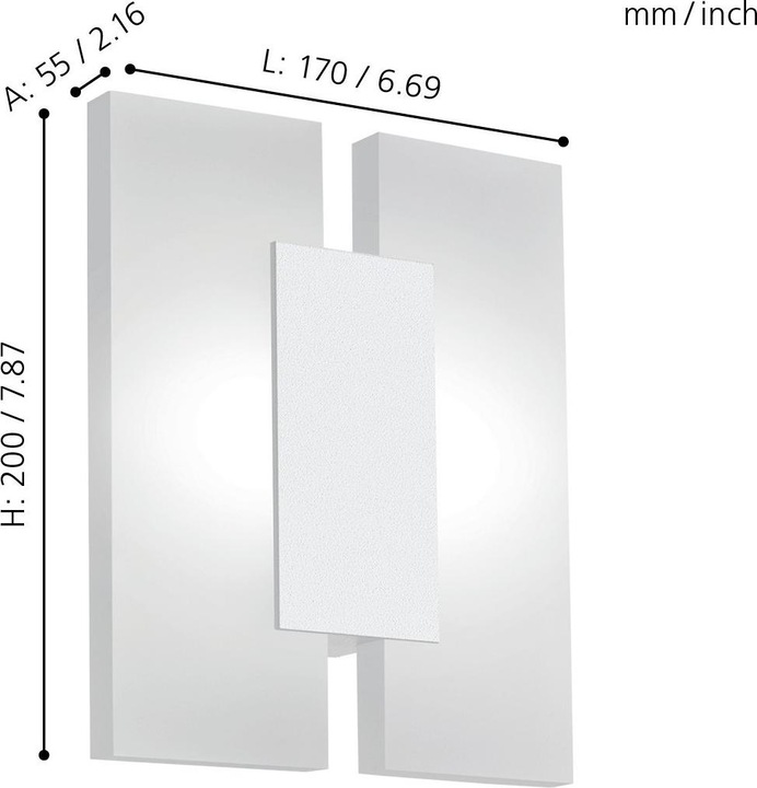 Actual product image EGLO Metrass 2 (960 lm)