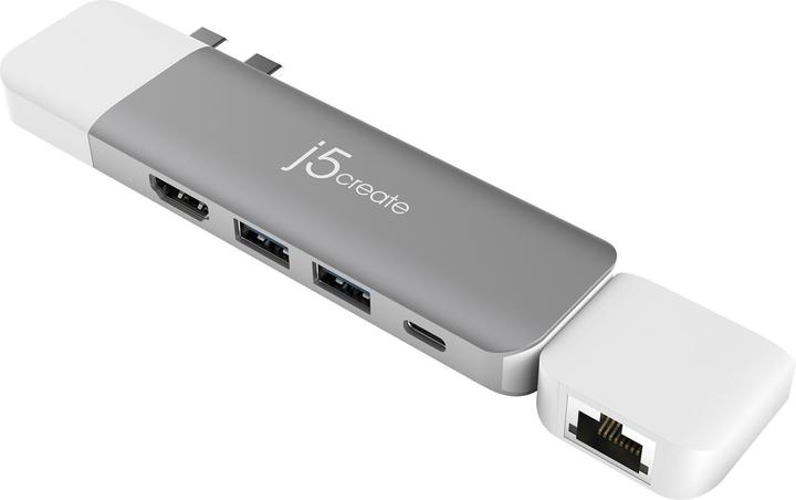 Immagine prodotto j5Create Kit Ultradrive USB-C Multi (USB-C, 9 porte)