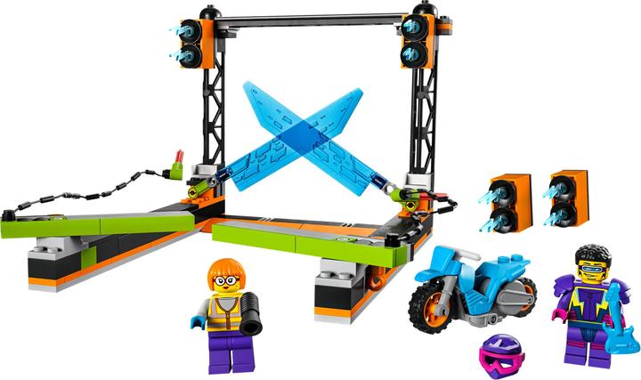 Produktbild LEGO Hindernis-Stuntchallenge (60340, LEGO City)