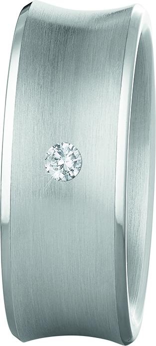 Produktbild Xen Bandring mit Brillant 0,04 ct TW/SI (53)