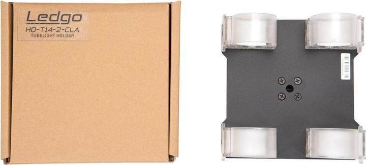Ledgo Altatube Clip (Dual Tube) (LG-AT-C2) (Studio light)