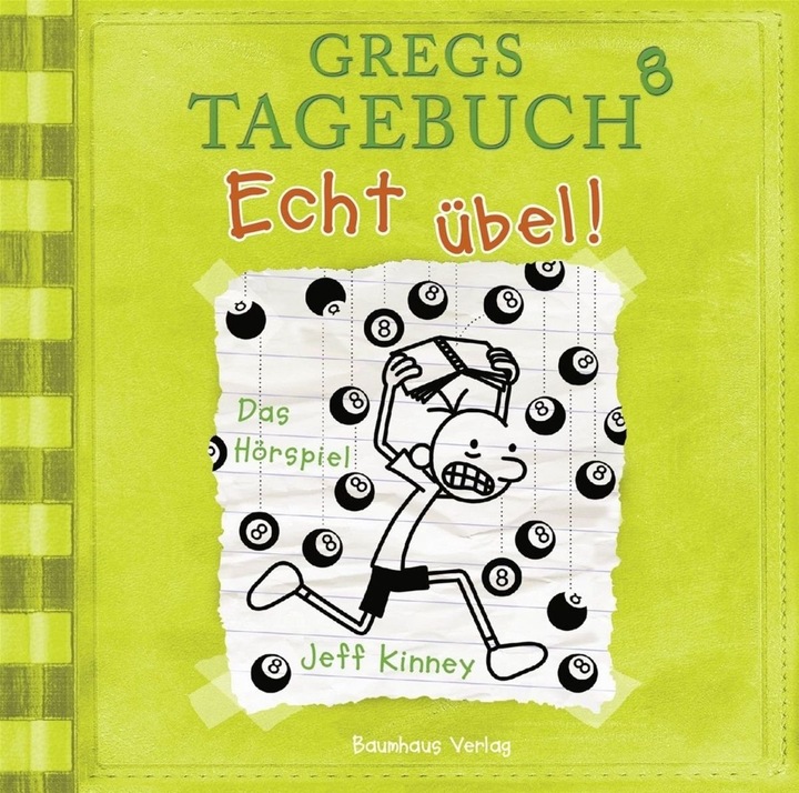 Produktbild Gregs Tagebuch 8 - Echt übel! (Jeff Kinney, Deutsch)