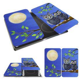 Actual product image Wenko Glass cover plate Universal Mod. Owl, set of 2 for all hob types