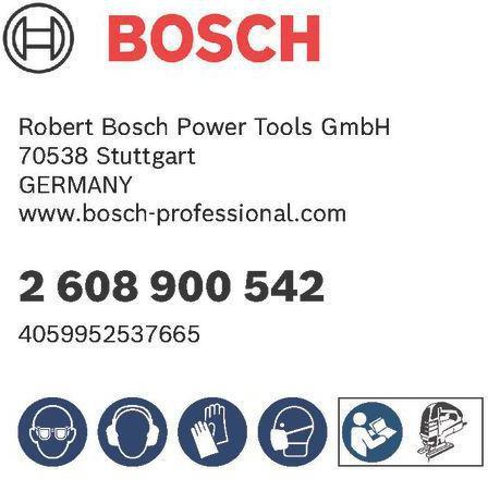 Productafbeelding Bosch Professional Zubehör Expert Laminate Clean T128 BHM Decoupeerzaagblad, 3 stuks