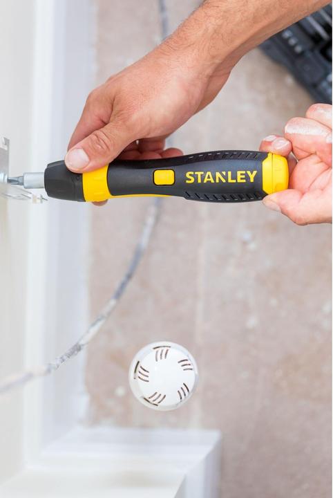 Productafbeelding Stanley Pistoolratelset met draaikoppeling handvat 40 stuks (Gleuf, Phillipps kruissleuf (PH), TX)
