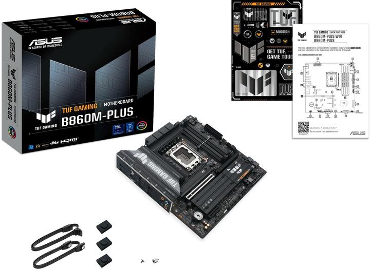 Produktbild ASUS TUF GAMING B860M-PLUS (LGA 1851, Intel B860, mATX)