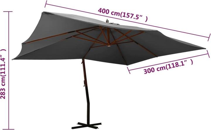 Produktbild VidaXL Fairlee (3 m)