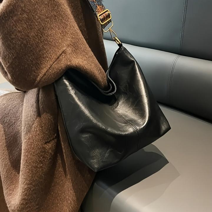 Immagine prodotto Only-Bags.Store Borsa hobo vintage di grande capacità, borsa a tracolla retrò, borsa e borsetta bohemien da donna