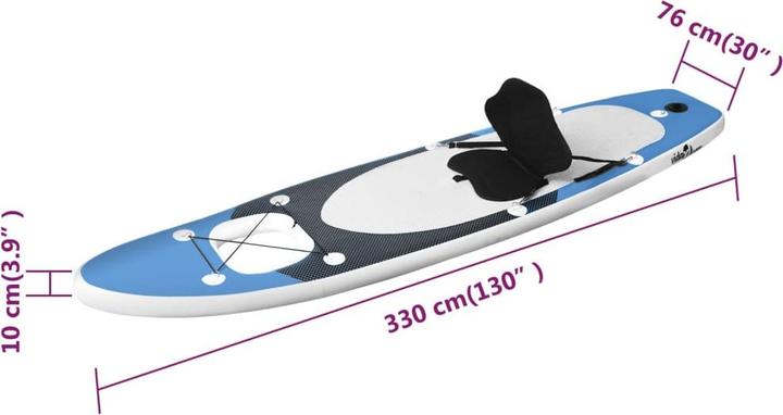 Image du produit vidaXL Paddelboard-Set